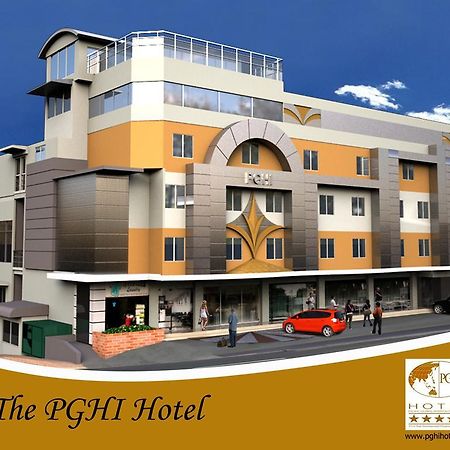 Pghi Hotel Quezon City Exterior photo